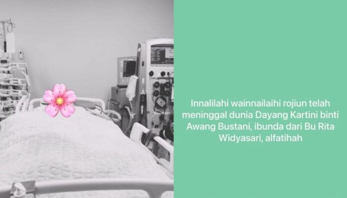 Kabar Duka Dayang Kartini Ibunda Mantan Bupati Kutai Kartanegara Rita Widyasari Berpulang