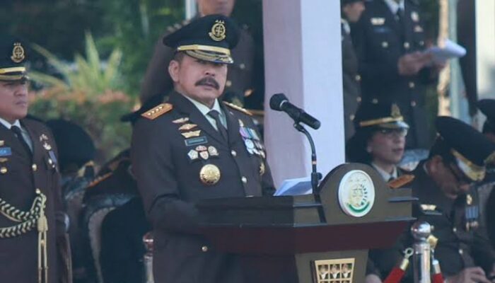 Kejaksaan Agung Menjadi Lembaga Penegak Hukum Paling di Percaya Publik