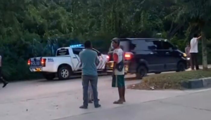 Penemuan Mayat Wanita di semak semak jalan Poros Tenggarong Samarinda