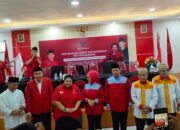 Perdana DPP PDI Perjuangan serahkan Rekomendasi untuk Pilkada Kabupaten Kota di Kaltim