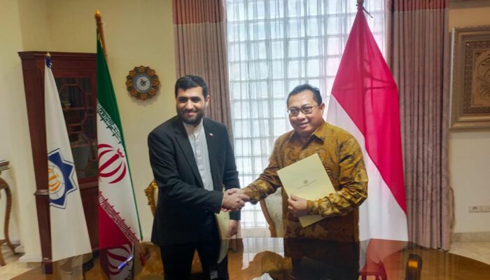 SMSI Realisasikan Kerja Sama Dengan Pemerintah Republik Islam Iran