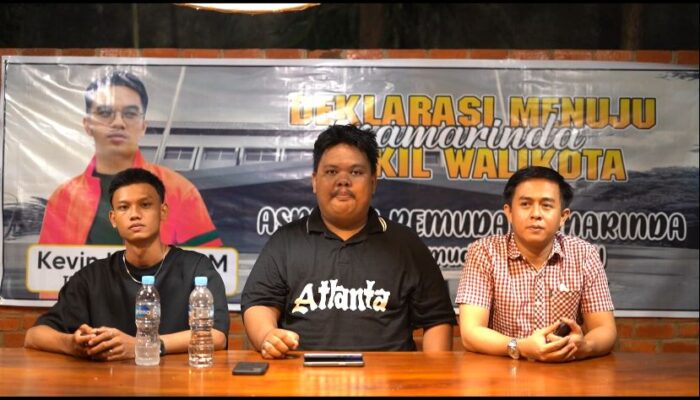 Aspirasi Pemuda Samarinda Deklarasikan Dukungan kepada Kevin Kamil sebagai Calon Wakil Walikota Samarinda