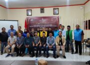 KPU Paser Rapat Koordinasi Untuk Persiapan Penerimaan Pendaftaran Bakal Calon Bupati dan Wakil Bupati Paser 2024.