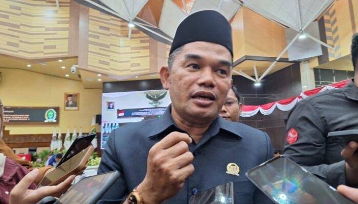 Ketua DPRD Kaltim Harap Masyarakat Menjaga Optimisme dan Semangat.