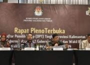 KPU Kaltim tetapkan Daftar Pemilih Tetap (DPT) sebanyak 2.821.202 Pemilih