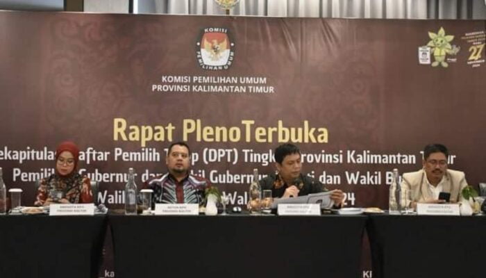 KPU Kaltim tetapkan Daftar Pemilih Tetap (DPT) sebanyak 2.821.202 Pemilih
