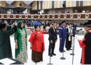 Ketua dan Wakil Ketua DPRD Kaltim Periode 2024-2029 Resmi di Lantik