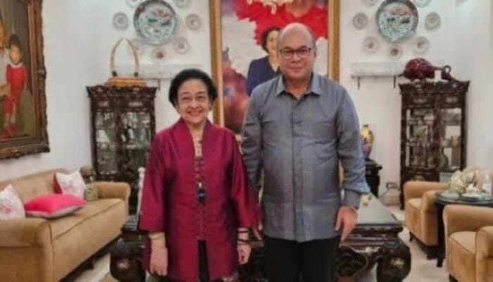 Uraian Mundurnya Sri Rahayu dan Arteria Dahlan digantikan Romy Soekarno Putra Sukmawati Soekarnoputri