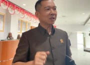 Viktor Yuan Kasih Solusi Untuk Penanganan Banjir di Kota Samarinda.