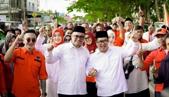 Aulia Rahman Basri Daftar Sebagai Calon Bupati Kukar di KPU, Siap Hadapi PSU April 2025