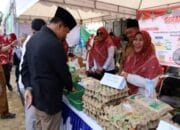 Disperindakop Kukar Turut Serta Dalam Gerakan Pasar Murah (GPM) untuk Tekan Inflasi.
