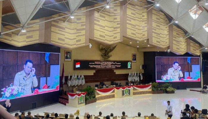 Gubernur dan Wakil Gubernur Kaltim Hadiri Rapat Paripurna Perdana DPRD, Siapkan Rencana Pembangunan Bumi Etam