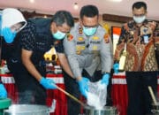 Polda Kaltim Bongkar 595 Kasus Narkoba, Sita Hampir 100 Kg Sabu Sepanjang 2025