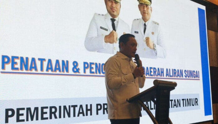 Pemprov Kaltim Targetkan Penurunan Genangan 3.000 Hektare, Samarinda Jadi Titik Fokus Penanganan Banjir