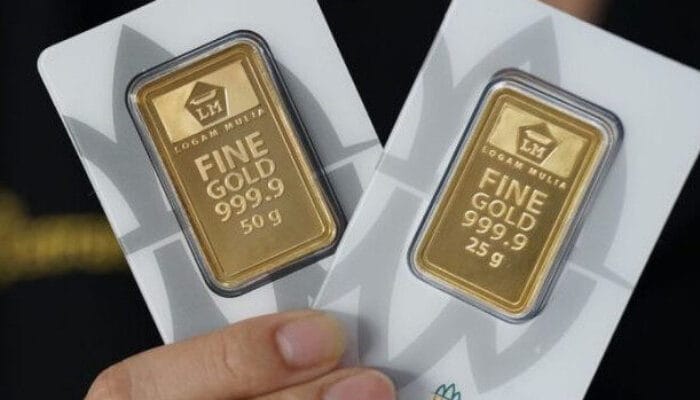Harga Emas Antam Masih Bertahan di Rp 1,88 Juta per Gram, Usai Terjun Dua Hari Berturut
