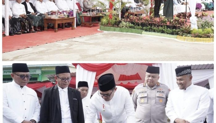 Wali Kota Andi Harun Ajak Santri Samarinda Jadi Penjaga Nilai Bangsa di Era Modern