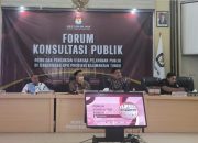 KPU Kaltim Gelar Forum Konsultasi Publik untuk Perkuat Standar Layanan Pemilu