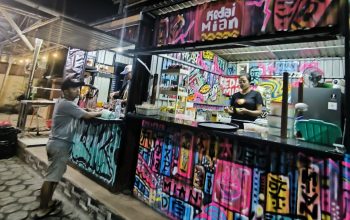 Kopi Balik, Titik Komunal yang Menghidupkan Malam di Jl. Kulintang Samarinda