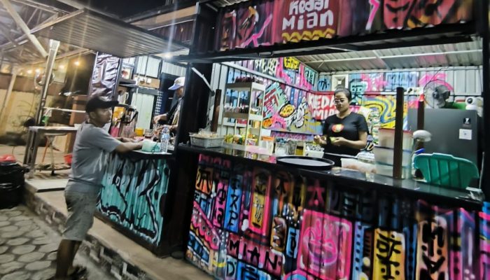 Kopi Balik, Titik Komunal yang Menghidupkan Malam di Jl. Kulintang Samarinda