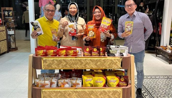 Produk UKM Samarinda Tembus Pasar Nasional, Resmi Masuk Mall Sarinah Jakarta