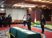 Gubernur Rudy Mas’ud Rombak Birokrasi, 91 ASN Pemprov Kaltim Dilantik