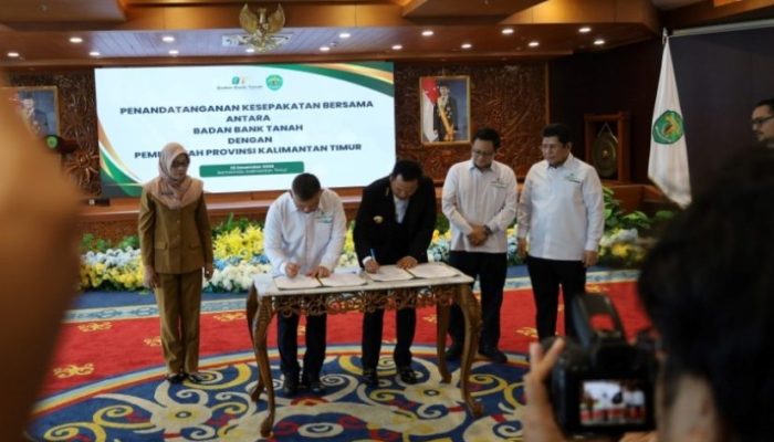 Pemprov Kaltim Gandeng Badan Bank Tanah, Optimalkan Lahan Strategis untuk Kepentingan Publik