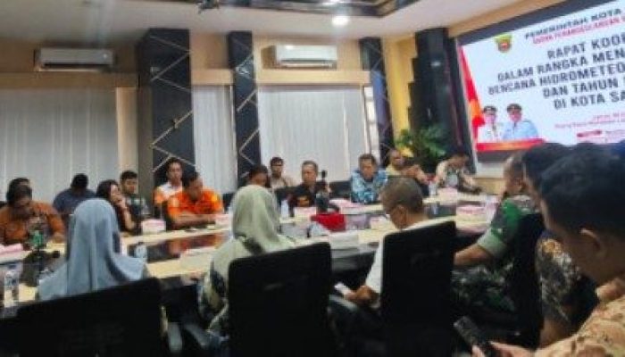 Samarinda Naikkan Status Siaga Penuh, Pemkot Pacu Antisipasi Musim Hujan Jelang Nataru