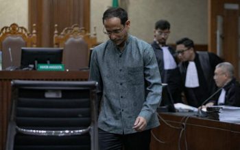 Eksepsi Pribadi Nadiem Makarim: Dakwaan Korupsi Dinilai Tak Penuhi Hukum Acara