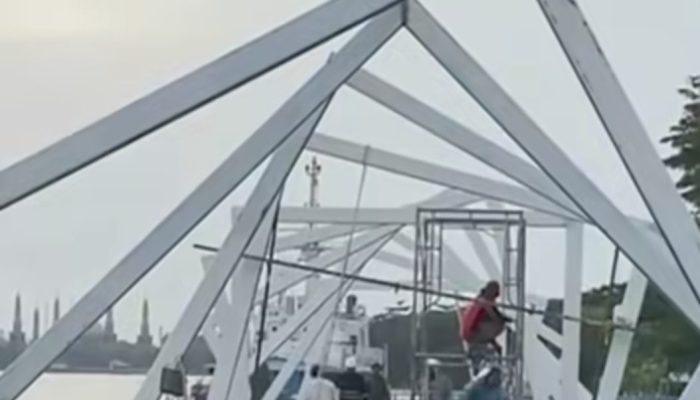 Teras Samarinda Tahap II Belum Rampung, PUPR Beri Tambahan Waktu