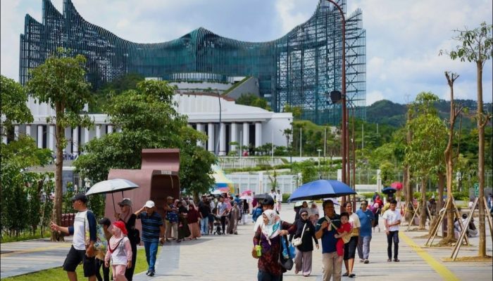 IKN Menuju Ibu Kota Politik, 4.100 ASN Mulai Pindah Tahun Ini