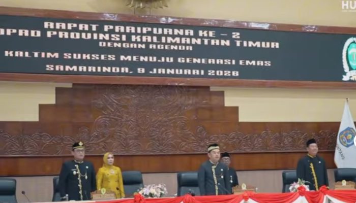 Wagub Seno Aji Dorong Evaluasi Pembangunan dan SDM pada HUT ke-69 Kalimantan Timur