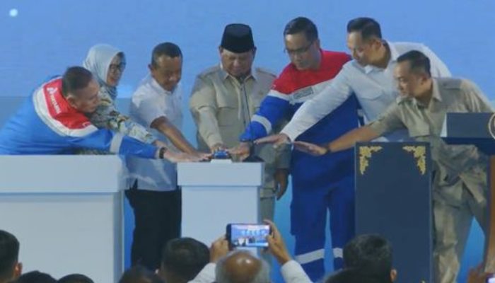 Prabowo Resmikan RDMP Balikpapan sebagai Kilang Minyak Terbesar di Indonesia demi Kedaulatan Energi