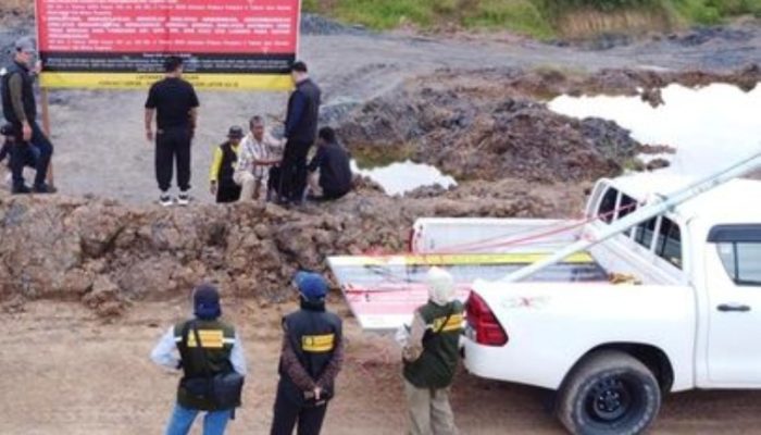 Gakkum ESDM Amankan 50 Ribu Ton Batubara Tak Bertuan di Sungai Mahakam