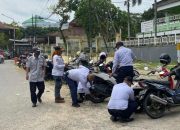 Dishub Samarinda Gelar Penertiban Parkir Liar RSUD AWS dan Sanksi Puluhan Kendaraan