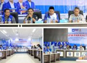 Bawaslu Kaltim Sambangi DPW PAN Kaltim untuk Perkuat Pengawasan Data Sipol Kaltim