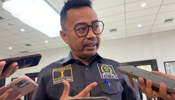 Baharuddin Demmu Legislator Kaltim Pertanyakan Pengadaan Mobil Dinas Mewah Pemprov