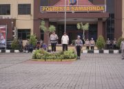 Polresta Samarinda Operasi Ketupat Mahakam 2026 Kerahkan 1.202 Personel Gabungan