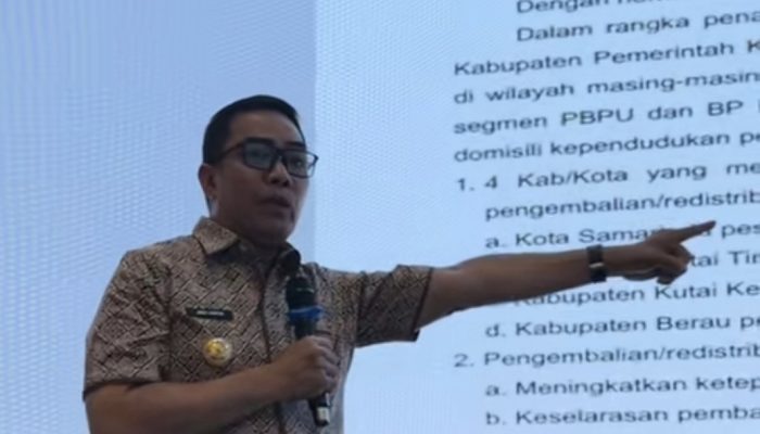 Pemkot Samarinda Keberatan, Pemprov Kaltim Alihkan Tanggung Jawab 49.742 Peserta BPJS Saat APBD Sudah Berjalan